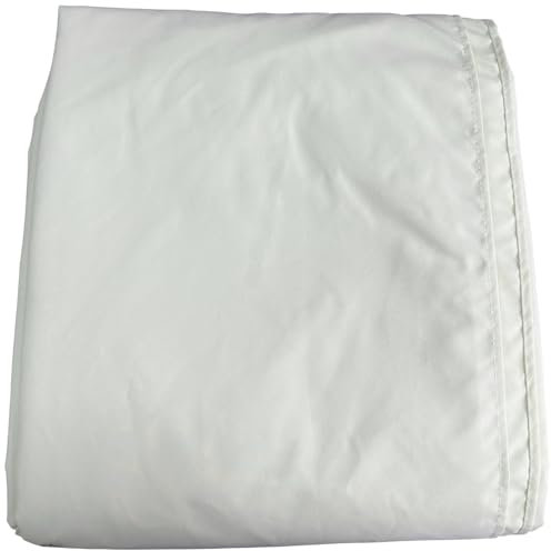 Happy Garden Toile de Rechange pour Parasol déporté Molokai 3x3m Beige – carrée, Polyester déperlant et Anti-UV