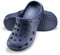 ESTRO Gartenschuhe Damen Gartenclogs Herren - Gartenschuhe Herren Leicht Damen Clogs Unisex Garten Clogs A02 (45, Dunkelblau)