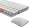 OCTASLEEP Smart Plus Matratze 160x200 + Smart Kissen – Matratze mit flexiblen Federn aus Memory Foam – 3 Zonen für ideale Unterstützung – atmungsaktiv und kühlend