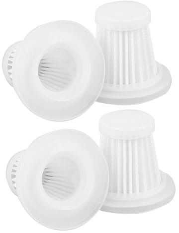 UTHCLO 4stücke Filter Für Auto-staubsauger Waschbare Ersatzfilter Für Effektive Von Fahrzeugen Geeignet Für Fahrzeugreinigung Hohe Filtereffizienz