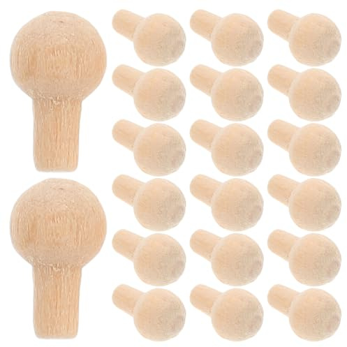 Milisten Miniature Drawer Handles, 50Pcs Dollhouse Furniture Knobs | Miniature drawer handles for 1/12 dollhouse furniture, BJD scenes, DIY crafts and tiny cabinet decoration projects