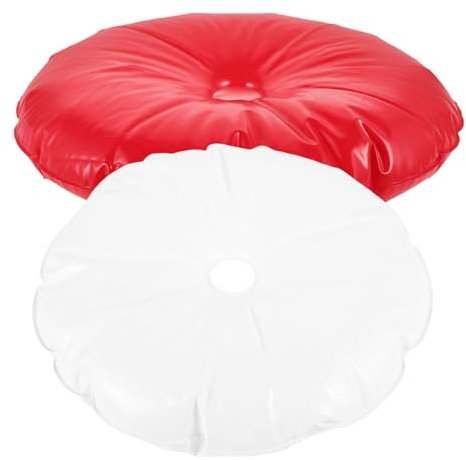 TOYANDONA 1 Jeu Poids pour Parasol De Base De Fixation pour Parasol De Soutien Durable Aux Vents pour Terrasse Jardin 2 Pièces