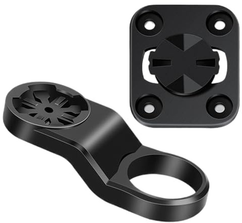 Telefonhalterung für Motorrad-Lenker – winkelverstellbare Aluminium-Klemme für Mountainbikes, Navigationsgerät