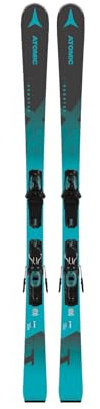 ATOMIC Redster XT + M 10 GW Skiset - 149 cm | Multi Radius Sidecut, Dura Cap Seitenwange, Power Woodcore, kraftvolle Schwünge mit präzisem Grip