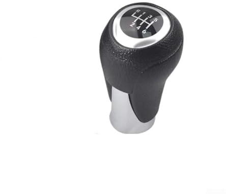 Pomo de palanca de cambios de 56 velocidades para Mazda 3 y CX5 2013 2016 Material de PVC resistente al desgaste (6 velocidades)
