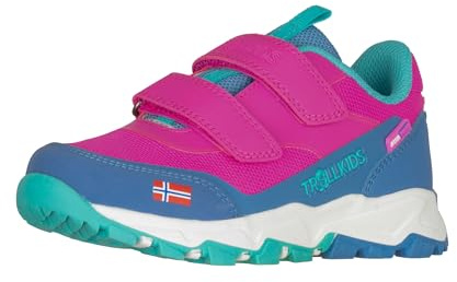 Trollkids Kids Preikestolen Hiker 30, Light Magenta