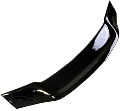 MBPBVRVAF Heckspoiler Flügel Für W207 C207 E200 E250 E300 E350 E-Klasse Für Coupé 2010-2016 R Style Heckspoilerflügel Heckflügel Spoilerflügel(Bright Black)