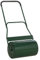 Outsunny 40L Lawn Roller Drum Scraper Bar Collapsible Handle Water or Sand Filled Φ32cm Green