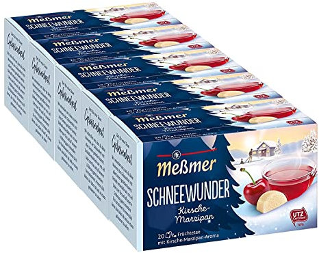 Meßmer Schneewunder Kirsche-Marzipan 5er Pack