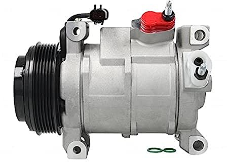 NISSENS Kompressor, Klimaanlage 890169 | Kompatibel mit: CHRYSLER GRAND VOYAGER V, DODGE GRAND CARAVAN, LANCIA VOYAGER Großraumlimousine, VW ROUTAN