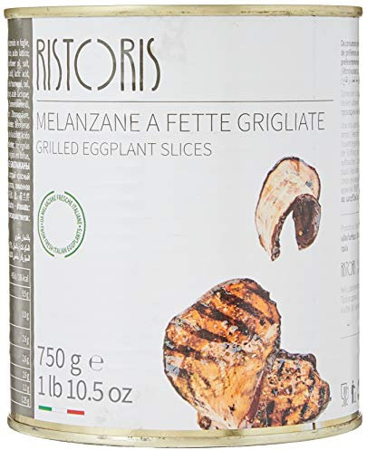 Melanzane a Fette Grigliate Ristoris Latta da 750 g Ristorazione