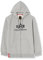 Alpha Industries Basic Zip Hoody Kapuzensweat für Herren Grey Heather