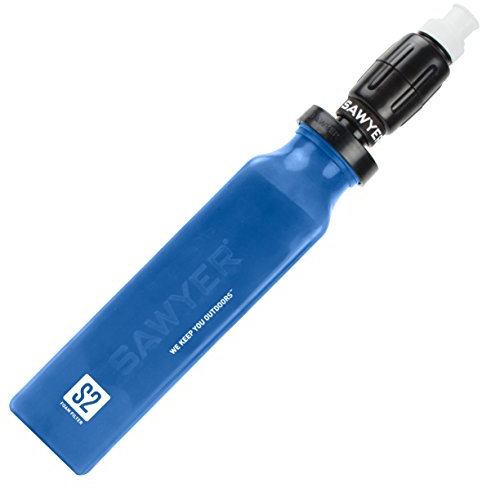 Sawyer Produits Select Série filtres à Eau et Agrumes avec Micro Squeeze Filtre, SP4220, Bleu
