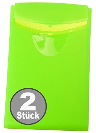 HAN Visitenkarten-Etui COGNITO, für 20 Visitenkarten (2, transluzent-grün)