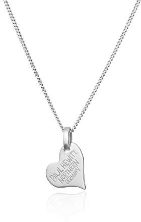 PAUL HEWITT Herz Halskette Damen North Love 925 Sterling Silber