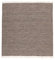 RugVista, Melange, Teppich, Kurzflor Teppich, 250 x 250 cm, Quadratisch, Moderner Kelim Teppich, Wolle, Flur, Schlafzimmer, Küche, Wohnzimmer, Braun, Mehrfarbig