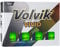 Volvik Vivid Golfbälle, 12 Stück, Unisex, 0000060, grün, One Dozen