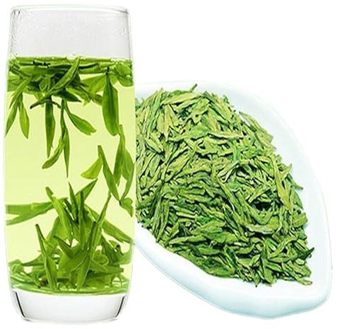 Chinois Longjing Thé Vert Dragon Bien Thé Long Jing Emballage Chine Vert Alimentaire Emballage Thé 100g