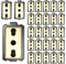 Multipack 28 Prese Bivalente/Bipasso Tipo Magic 16A 2P + T 250 VOLT