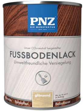 PNZ Fußbodenlack, Gebinde:0.75L, Farbe:glänzend