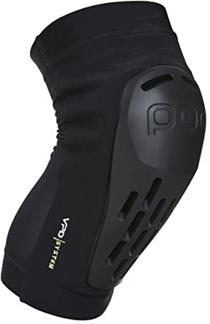 POC VPD System Lite Knee Protektor - 3D-geformter VPD-Schutz und Knieschoner, Uranium Black