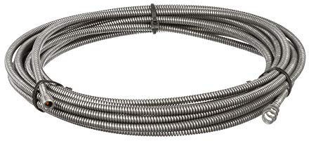 RIDGID 55983 Cavo di Ricambio per 60753 e 59143 Power Clear, 1/4 X 30 ' IC 085WS