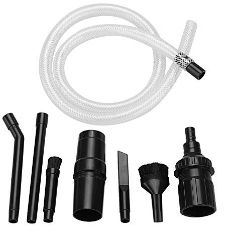 Kit De Aspiradora Profesional - Mini Herramienta De Micro Conexión, Kit De Limpieza De Vehículo, Accesorios De Aspiradora Universales, 9 Piezas/Juego