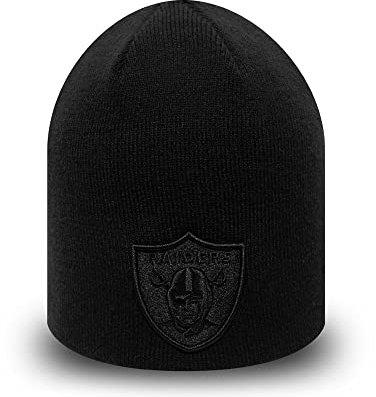New Era Strick Wintermütze Skull Beanie - Oakland Raiders