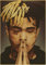 yiyitop Rapper Hip Pop Sänger Xxxtentacion Vintage Poster Wandaufkleber Für Raumdekoration Gedruckte Kunst Retro Gemälde 58 * 80cm （Kein Rahmen）