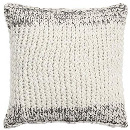 Marc O Polo Strick Dekokissen Plaid Maiku White Dekokissen 50x50 cm