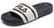 Fila Morro Bay Slipper, Infradito Uomo, Bianco White Fila Navy, 44 EU