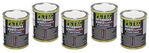 5000 ml Petec Langzeit Unterbodenschutz Bitumen Versiegelung Unterboden Schutz