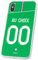 MYCASEFC Coque Football Personnalisable Saint ÉTIENNE Samsung Galaxy A50 en Silicone. Housse de Foot pour Smartphone personnalisée et fabriquée en France en TPU