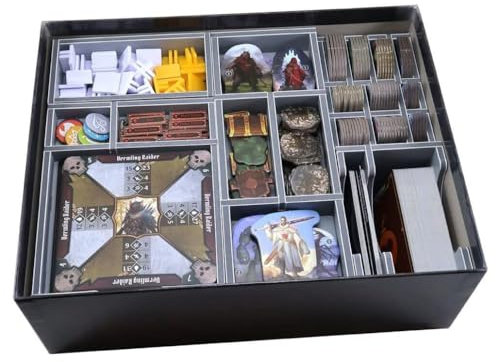Folded Space Gloomhaven: Jaws of The Lion Insert