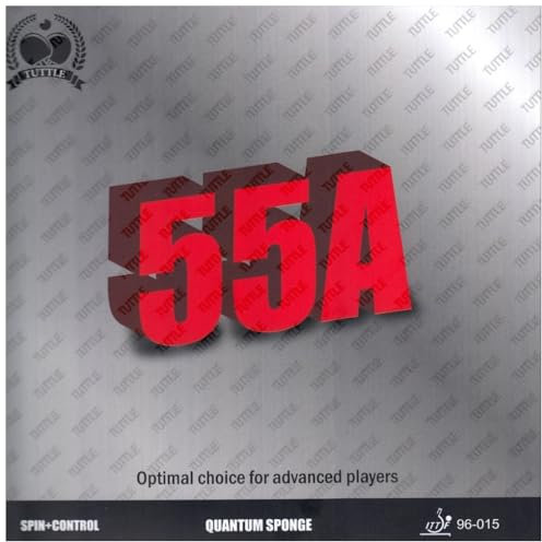 Tuttle 55A | China Tischtennis Belag | ITTF | TT-Spezial - Schütt Tischtennis