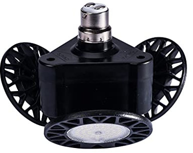 Loftleg Mains Powered Adjustable LED Loft / Garage / Shed Light Bulb 4000 LumensL8
