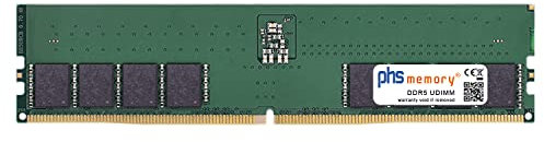 PHS-memory 16GB RAM Speicher kompatibel mit ASRock Z690 Phantom Gaming 4/D5 DDR5 UDIMM 4800MHz PC5-38400-U