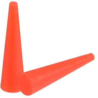 sourcing map 30Stk. Pulverbeschichtung Lackierung Eloxierung Silikonkautschuk konischer Stopfen 2mm bis 6mm rot