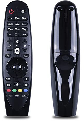 AN-MR600 Replacement Remote Control Compatible for LG Smart TV 2015 TV 42LF652V 32LF652V 32LF630V 32LF65 32LF56 32LF62 32LF63 32LF6300 49LF6300 50LF6500 49LF630V 49LF54 49UF67 without Voice Function