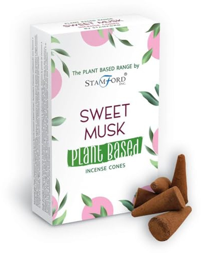 Plant Based Incense Cones - Sweet Musk