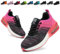 Scarpe Antinfortunistiche Uomo Donna Leggere e Comode Scarpe da Lavoro con Punta in Acciaio Sportive Scarpe da Cantiere Antiscivolo Traspiranti Rosa EU 39