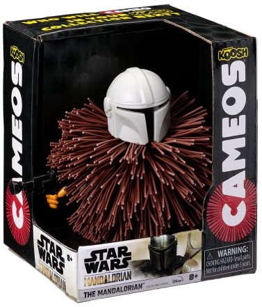 Koosh Cameos - The Mandalorian - Star Wars The Mandalorian Collectible - Collect Them All - Ages 8+