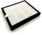 Generico Filtro Aria VMC F7 Pieghettato Compatibile con Sistemi di VMC, Dimensioni 217x208x25mm, Carta, 1 Unità