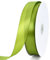 Toniful Satinband, dünnes, einfarbiges Satinband für Geschenkverpackungen, Basteln, Haarschleifen, Hochzeitsdekoration, Einladungskarten, Blumensträuße, 2,5 cm x 91 m, Salbei-/Olivgrün