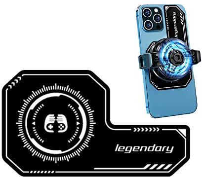 Kühler für Telefon, Tablet, Kühlkissen, Handy-Kühler, löst Heizung, absorbiert Wärme, verlängert die Akkulaufzeit für Tablet, Telefon, Smartphone Foccar