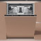 Lavastoviglie da incasso Hotpoint: grande capacità di carico, colore nero, - H7I HP42 LO