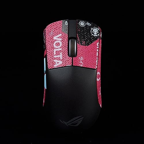 DucKey Mausgriffband Anti Rutsch Aufkleber für ROG Harpe Ace Aim Lab Edition Gaming Maus (Color : 12)