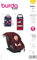 Burda Schnittmuster, 9233, Baby-Auto-Set, Level 3 mittel