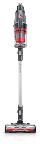 Hoover ONEPWR WindTunnel Emerge Cordless Stick Vacuum Cleaner, Lightweight Stick Vac, Powerful and Quiet Cleaning, Self Standing, No Wall Mount Required, Cordless Vacuum Cleaners for Home Use