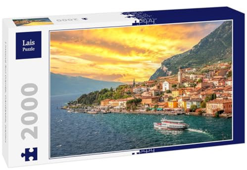 Lais Puzzle Limone Sul Garde, Gardasee, Italien 2000 Teile